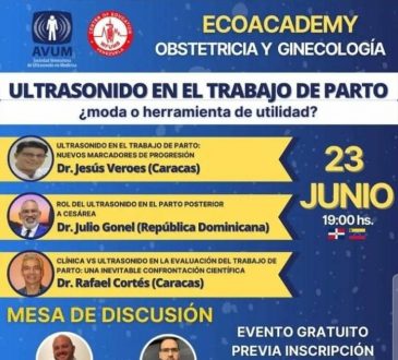 Ultrasonido en el parto, ginecólogos lo explicarán