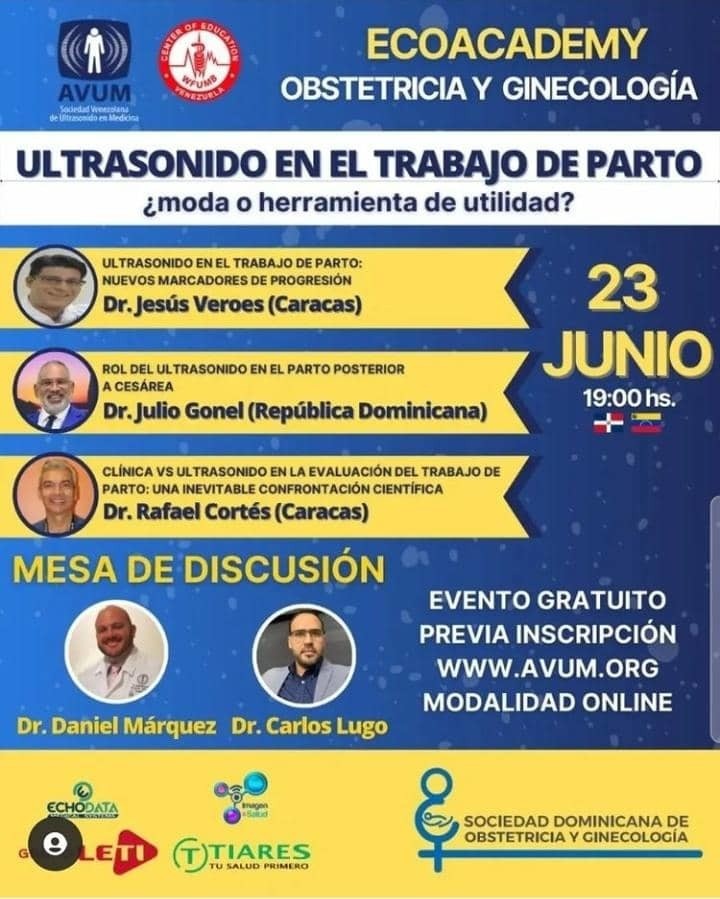 Ultrasonido en el parto, ginecólogos lo explicarán