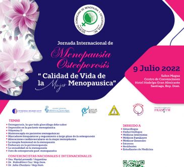 Sociedad de Menopausia invita a su jornada internacional este sábado
