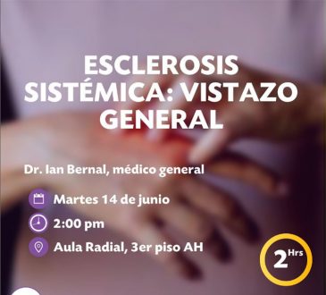 AMSA-INTEC invita a charla sobre la esclerosis sistémica este martes