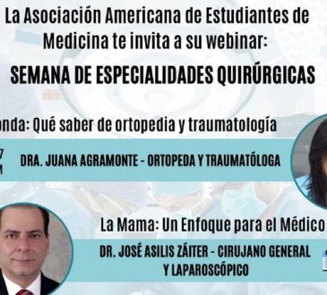 AMSA-UNPHU debatirá sobre especialidades quirúrgicas