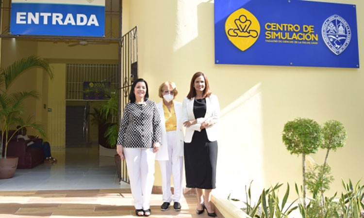 Facultad de Ciencias de la Salud de la UASD inaugura moderno centro de simulación