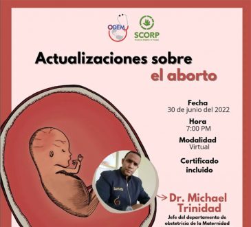 ODEM invita a webinar "Actualizaciones sobre el aborto"
