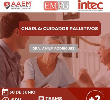 EMIG-INTEC ofrecerá charla gratuita sobre cuidados paliativos