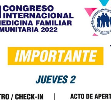 Médicos familiares dan inicio a su XI Congreso Internacional en Punta Cana