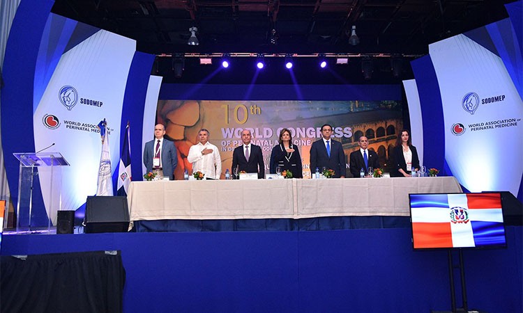 SODOMEP dio inicio al Congreso Mundial de Medicina Perinatal