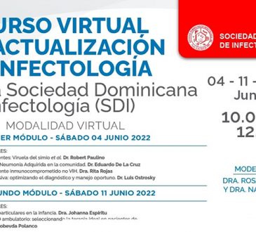SDI presenta el II Curso virtual gratuito de Actualización en Infectología 