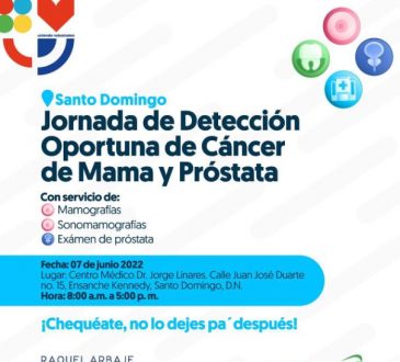 SNS realiza jornada para detección del cáncer