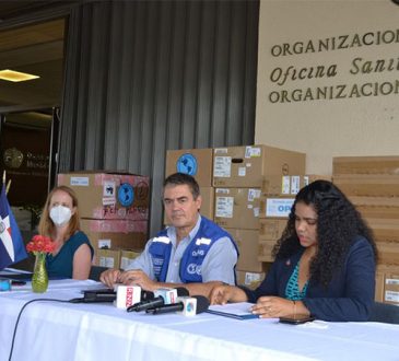 Estados Unidos donó equipos e insumos covid-19 al MSP a través de la OPS