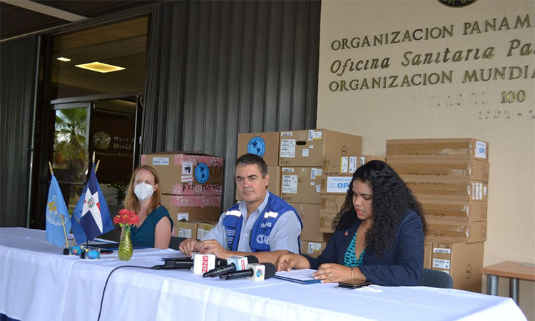 Estados Unidos donó equipos e insumos covid-19 al MSP a través de la OPS