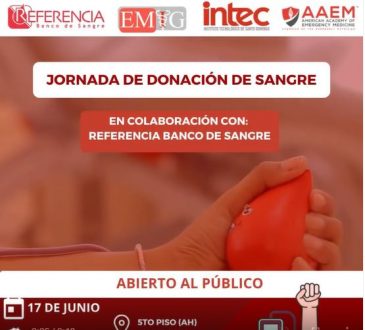 EMIG-INTEC desarrollará jornada de donación de sangre