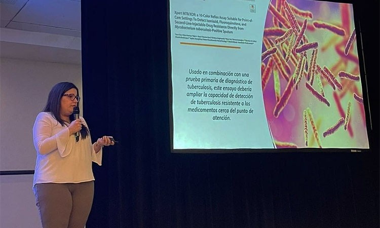 Microbióloga: detección temprana de tuberculosis resistente a fármacos evita complicaciones