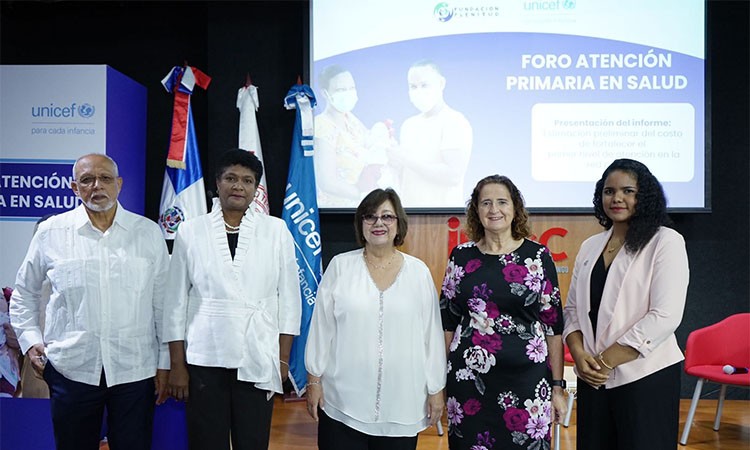 UNICEF y Fundación Plenitud presentan estrategias para fortalecer el sector salud