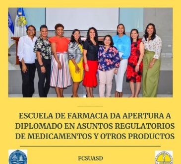 Escuela de Farmacia de la UASD apertura nuevo diplomado