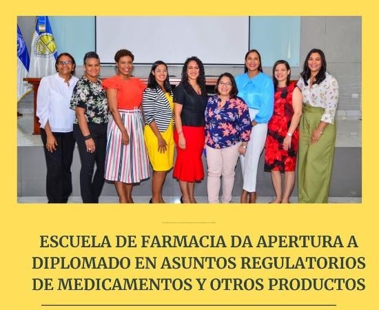 Escuela de Farmacia de la UASD apertura nuevo diplomado