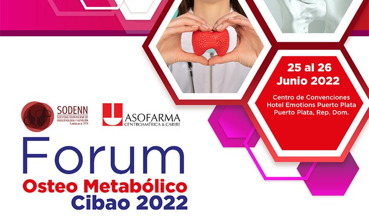 SODENN y ASOFARMA invitan al Fórum Osteo Metabólico Cibao 2022