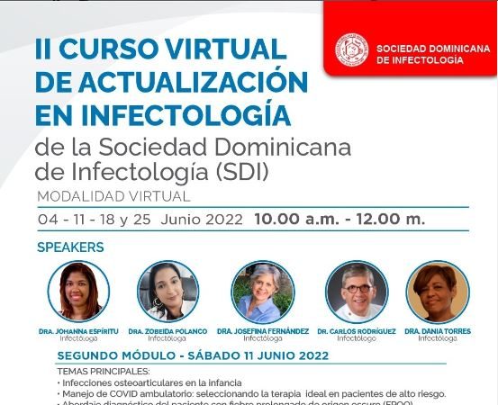 Infectólogos continúan jornada de actualización