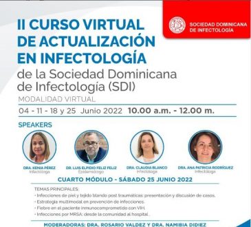 Infectólogos concluirán su actualización médica