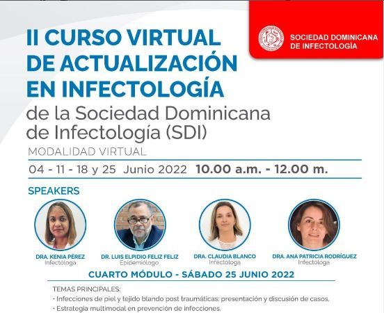 Infectólogos concluirán su actualización médica