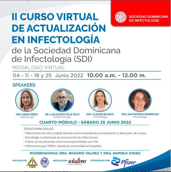 Infectólogos concluirán su actualización médica Infectólogos concluirán su actualización médica