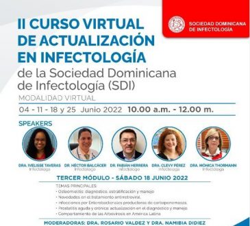 Sociedad de Infectología continúa actualización científica