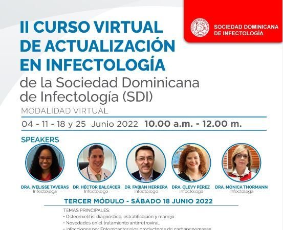 Sociedad de Infectología continúa actualización científica
