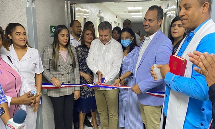 SNS inauguró Unidad de Cuidados Intensivos Neonatal en Cotuí