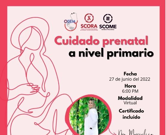 ODEM disertará en cuidado prenatal