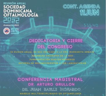 Oftalmólogos celebraron su reunión anual