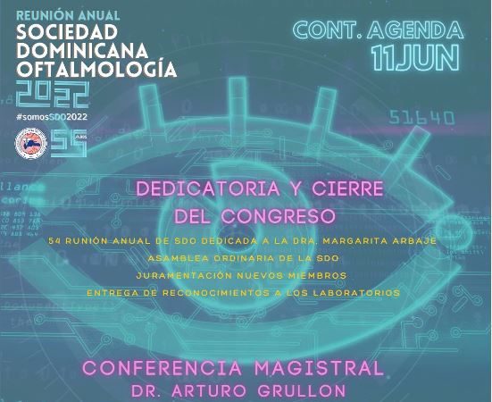 Oftalmólogos celebraron su reunión anual