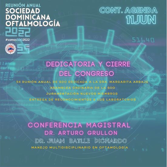 Oftalmólogos celebraron su reunión anual