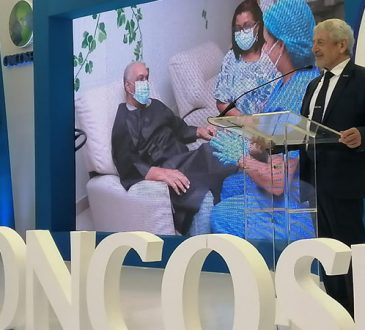 Oncoserv presentó su nuevo equipo de radiocirugía robótica CiberKnife