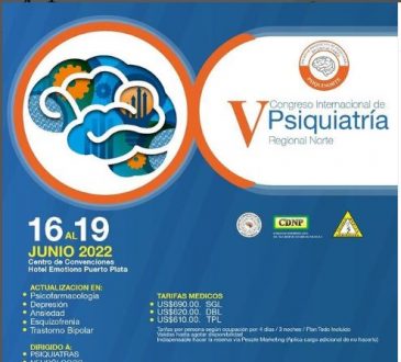 Psiquiatras del Norte rumbo a su congreso