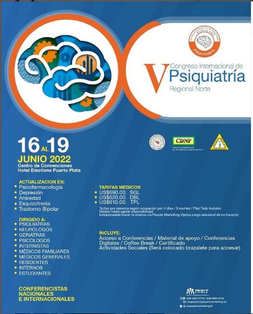 Psiquiatras del Norte rumbo a su congreso