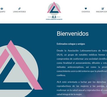 Asociación Latinoamericana de Anticoncepción estrena página web