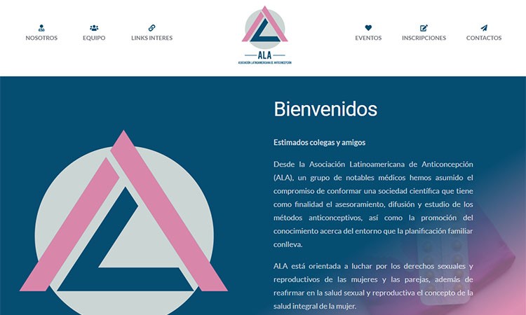 Asociación Latinoamericana de Anticoncepción estrena página web