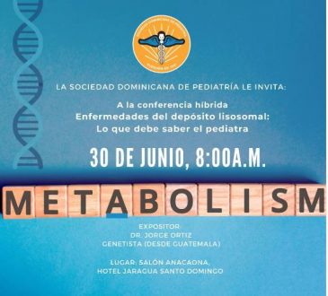 Sociedad de Pediatría abordará enfermedades metabólicas