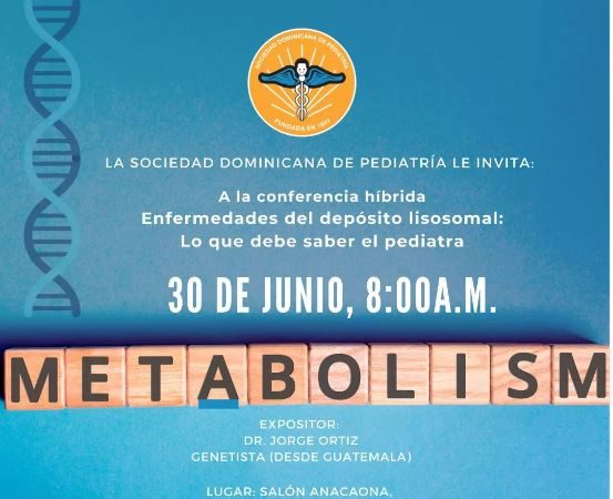 Sociedad de Pediatría abordará enfermedades metabólicas