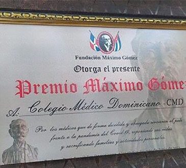 Premian al CMD por sus aportes a lucha contra el covid-19