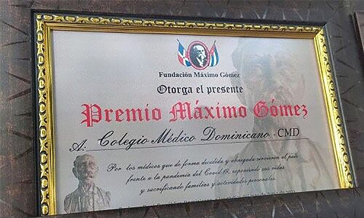 Premian al CMD por sus aportes a lucha contra el covid-19