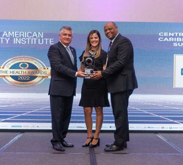 DISS Dominicana recibió galardón del Latin American Quality Institute