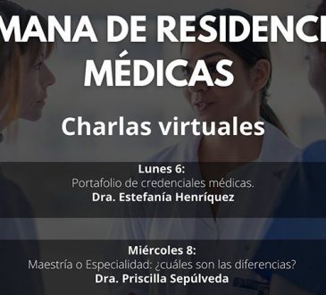 CEMED-INTEC presenta su "Semana de Residencias Médicas" con 10 conferencias especiales