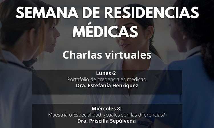 CEMED-INTEC presenta su "Semana de Residencias Médicas" con 10 conferencias especiales