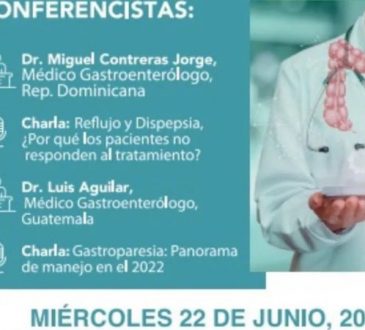 SODOGASTRO Santiago invita al I Simposio de Actualización en Gastroenterología