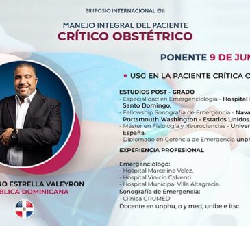 Especialistas disertarán sobre emergencias del paciente obstétrico en simposio internacional
