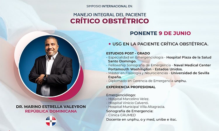 Especialistas disertarán sobre emergencias del paciente obstétrico en simposio internacional