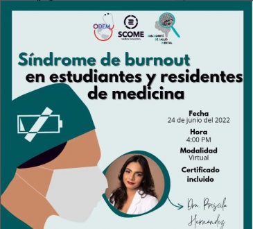 Síndrome de Burnout, ODEM te lo explica