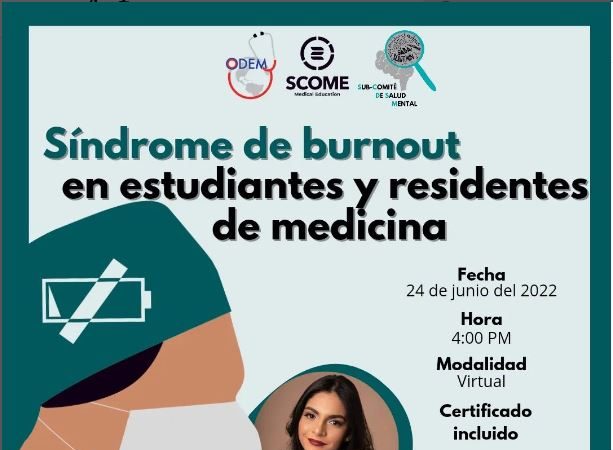 Síndrome de Burnout, ODEM te lo explica