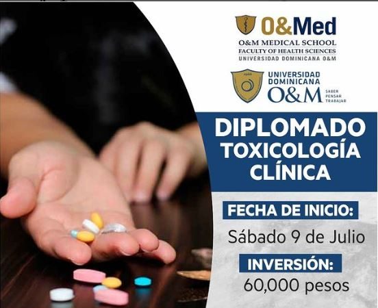 Especialista formará en Toxicología Clínica Especialista formará en Toxicología Clínica