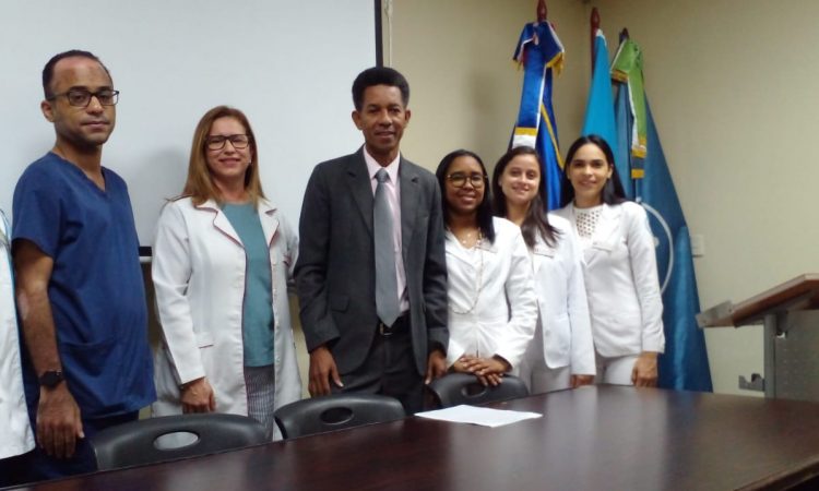 Reid Cabral apertura residencia de Nutriología Clínica Pediátrica